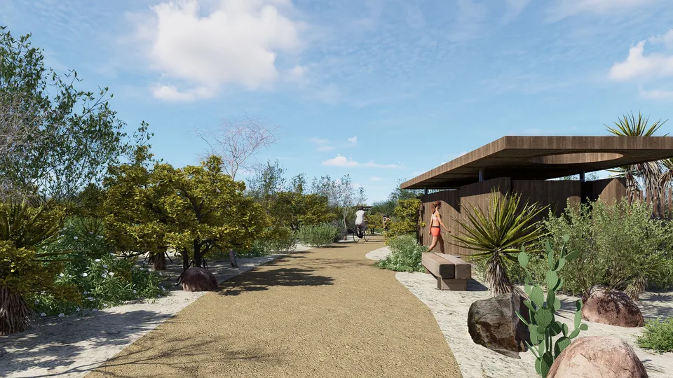 Costa Palmas Public Beach Access la Joyita cover