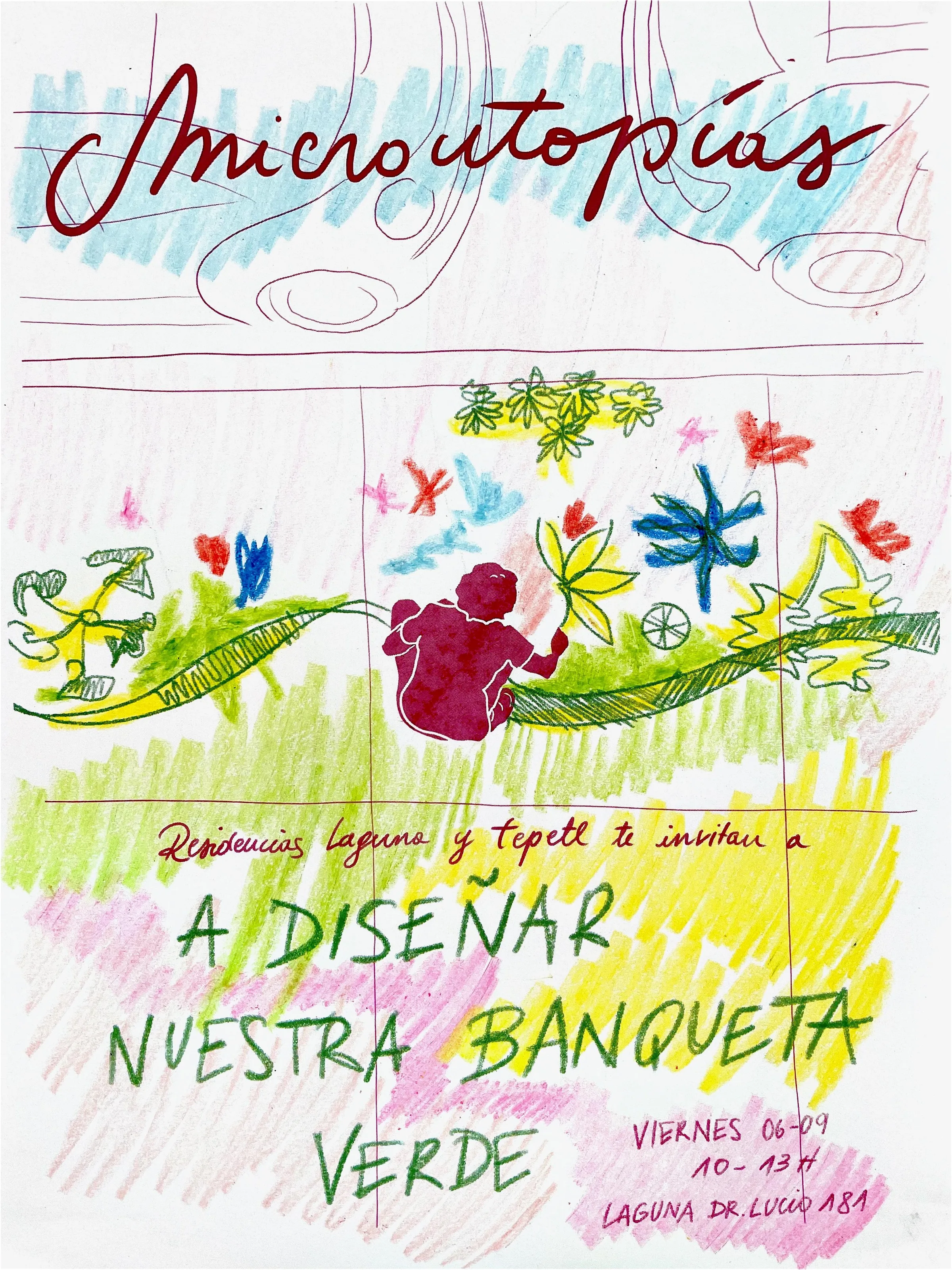 poster pauli 4 intervenidos