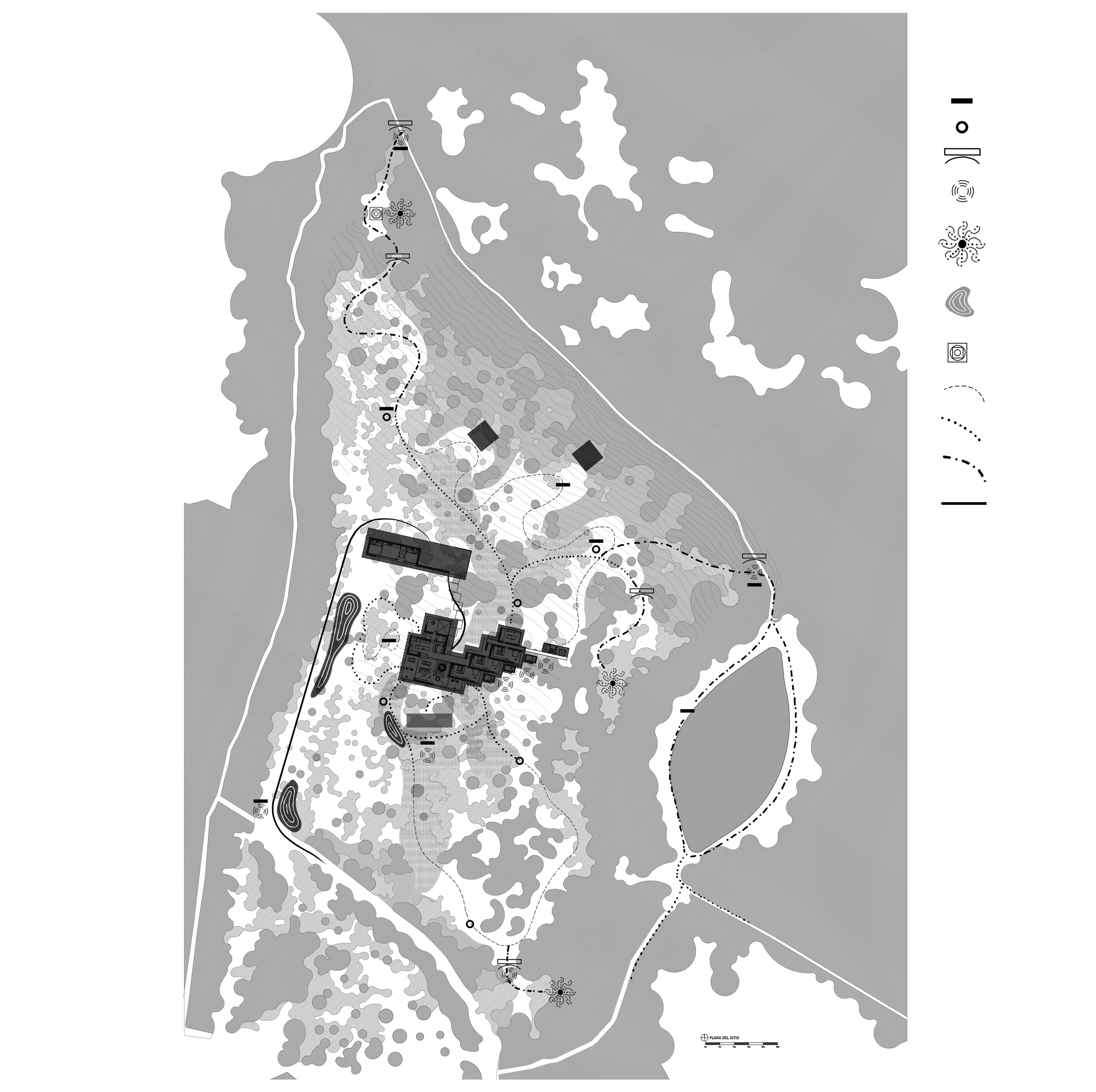 Marielena SD EsquemáticoBN+Simbología