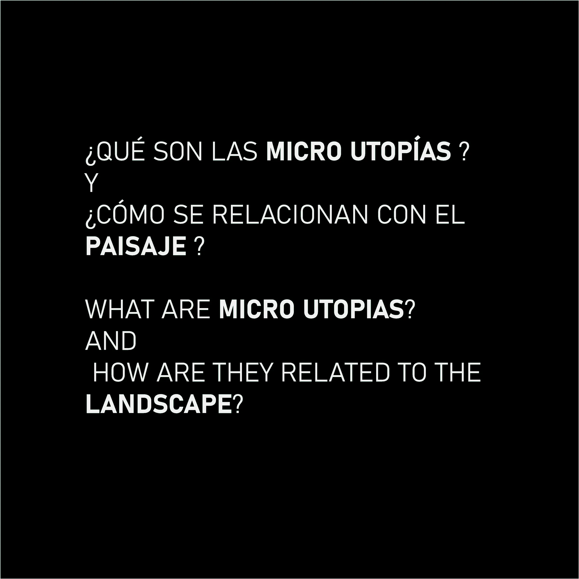 MICRO UTOPIAS 01 01 uwm