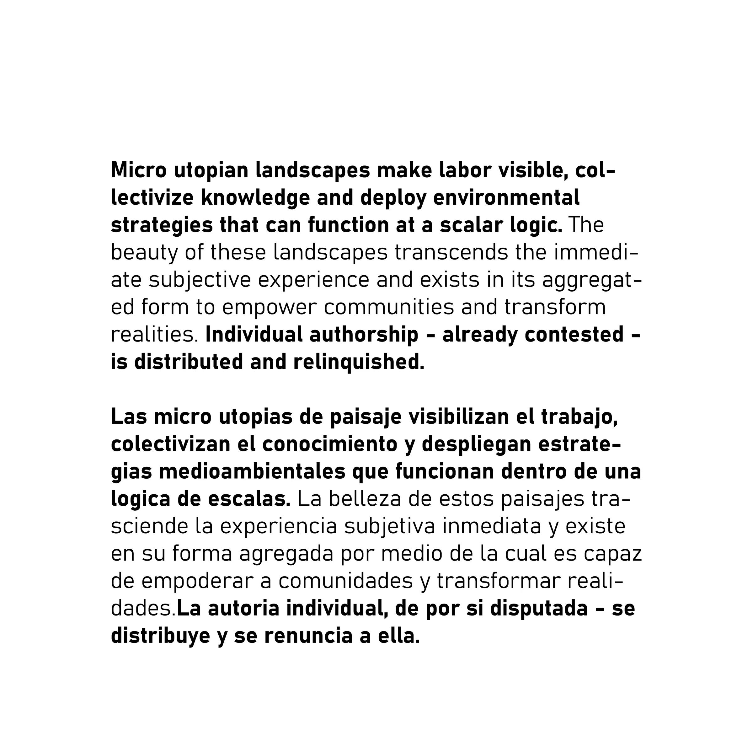 MICRO UTOPIAS uwm 05