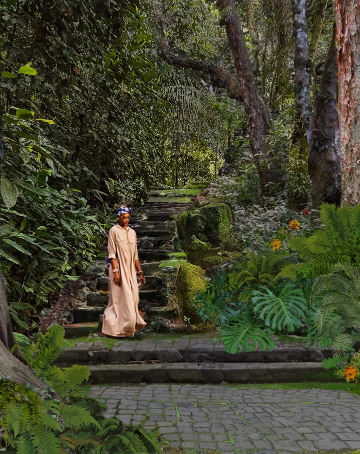 escaleras render persona v3