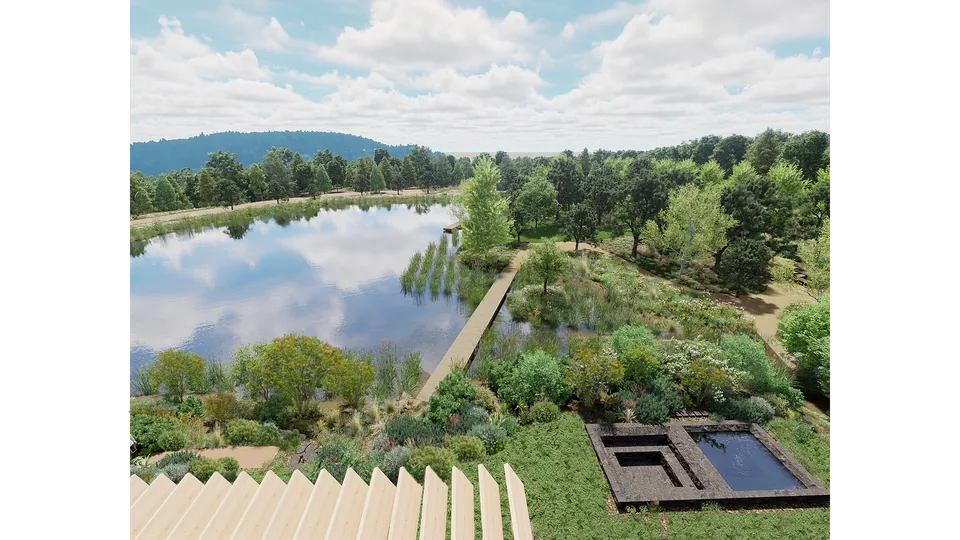 Renders ambientados panoramoica