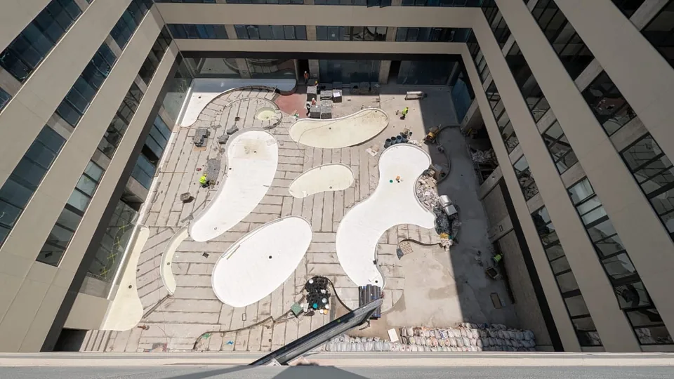 Sullivan vistadesde arriba